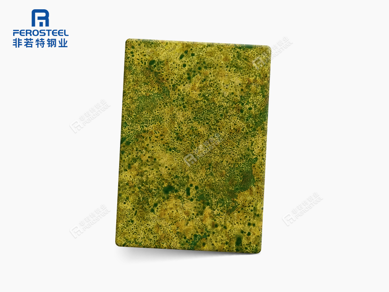 不銹鋼仿古銅做舊